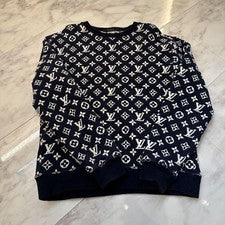 Louis Vuitton All-Over Print Top Women’s Size L Pre-Owned