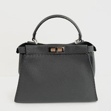 Fendi 2-way handbag Peekaboo Selleria Medium #QY6NXN