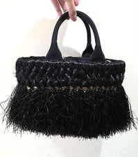 PRADA Raffia Handbag #QY9OI9