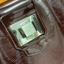 LOUIS VUITTON bag, reddish-brown Women #QY61DZ