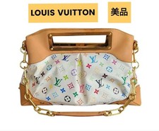 LOUIS VUITTON Monogram Multicolor Judy GM Monogram Canvas #QYELJ6