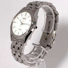 SEIKO Dolce Classic Watch, Ripple Dial, Round #QY2KUT