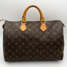 LOUIS VUITTON Monogram Speedy 35 M41524 Mini Boston Bag #QY1J50