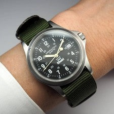 Hamilton Khaki King Crown Mark, Bayside Shakedown Aoshima Model R-S #QYHL9C