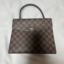 LOUIS VUITTON Damier Malesherbes Handbag #QY4JN4