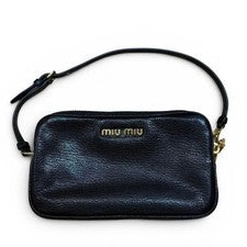 Miu Miu leather mini handbag #QYFVPE
