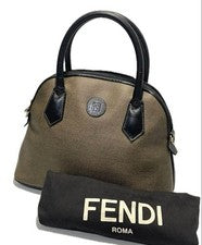A303 FENDI S.A.S. Old Handbag 2-way #QYCVPF