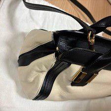 CHLO? Alice Leather Handbag Black Women #QYEL2F