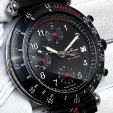 Philippe Charriol Diablo Open Caseback Chronograph #QYHLAY