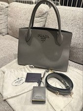 Prada Monochrome Saffiano #QYACG1