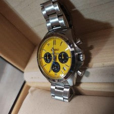 SEIKO Chronograph Watch Doctor Yellow #QYGAZ3