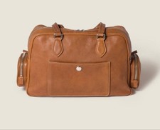 miumiu pocket nappa leather top handle bag