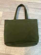 90’s miu miu archive tote bag khaki