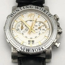 HUNTING WORLD Silver Watch HUNTING WORLD #QY0NDW