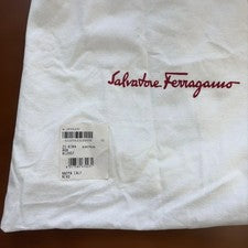 Ferragamo Nappa Calfskin Bag 45cm Black #QYGQXV