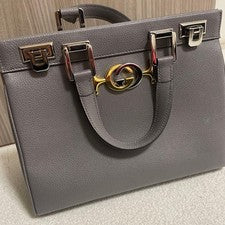 GUCCI gray handbag #QYDIEC