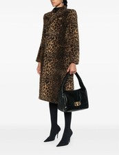 BALENCIAGA Monaco Black Leather Women #QYJAH2