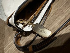 White leather handbag (plus) #QYGZHA