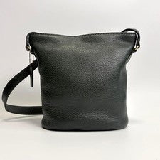 COACH Old Coach Shoulder Bag, Leather, Green #QY9NWZ