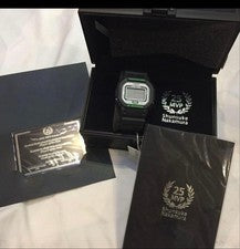 CASIO G-SHOCK Shunsuke Nakamura 25th Anniversary Model #QYINQ3