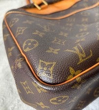 Louis Vuitton Monogram Handbag Deauville LOUIS VUITTON #QYAY81