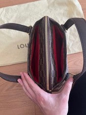 LOUIS VUITTON Damier Belem PM #QYBD08
