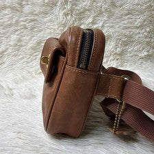 OLD COACH Body Bag Double Turnlock #QYHSTH