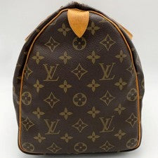 LOUIS VUITTON Monogram Speedy 35 M41524 Mini Boston Bag #QY1J50
