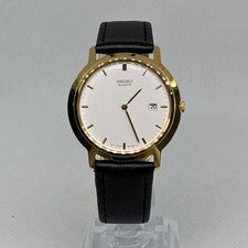 SEIKO Men's Classic Date Round Watch #QYJPZ0