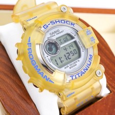 G-SHOCK Watch, Clear Yellow, Frogman 3462 #QY4AMK