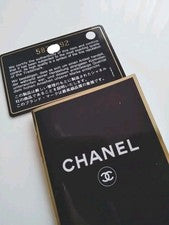 CHANEL Black Leather Handbag withGuarantee Card Classic Hawaii 25x15cm Mod #QY5TJH