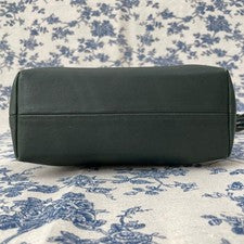 Old Coach shoulder bag, green. #QY1IXE