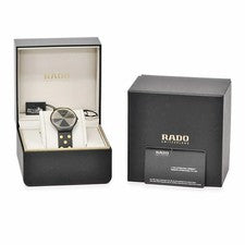 Rado True Thinline Studs Limited Edition R27012105 PVD Men's Quartz Watc #QYFFN6