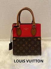 LOUIS VUITTON Pre-Owned Monogram Bag White Monogram Canvas #QY445E