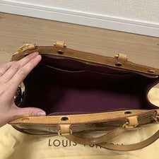 Louis Vuitton shoulder bag, burgundy #QY1K37