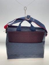 Christian Louboutin Loubiclic Messenger Bag, Rubber, Navy, All-over prin #QYDPUP