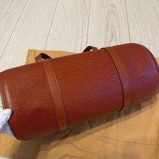 LOUIS VUITTON Epi Soufflot Handbag M52223 Classic Authentic From Japanese #QY1QX9
