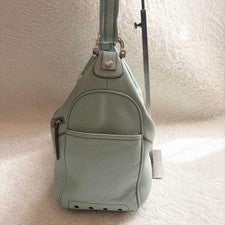 TOD'S Color: Tod's handbag, green, grained leather, genuine Green #QYDJB6