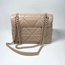 PRADA Pink Nappa Leather Handbag #QYFW1B