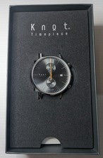 Knot Chronograph Watch #QY55Q8