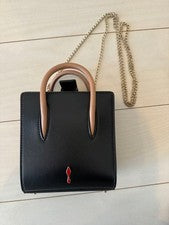 Christian Louboutin Shoulder Bag, Black #QY602U