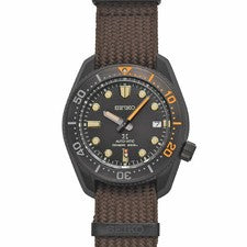 Seiko Prospex The Black Series Limited Edition 1968 Mechanical Diver's W #QY6FNG