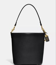 COACH Dakota Bucket Bag CH726 Black #QY0FZ6