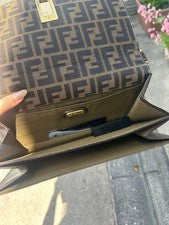 Fendi FF logo handbag #QYIWZC