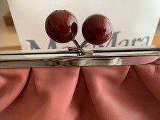 MAX MARA coin purse handbag, Pink #QYG42B