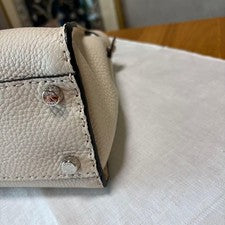 FENDI Selleria Peekaboo Regular 8BN290 Handbag 2WAY #QYINPI