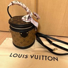 LOUIS VUITTON Cannes Mitzah Save Brown Monogram #QYC7VC