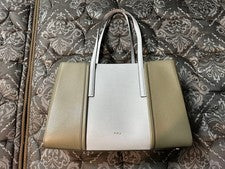 FURLA Gray Khaki Handbag #QY7RWX