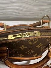 LOUIS VUITTON Ellipse Handbag Brown #QYET9R