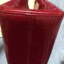 LOUIS VUITTON Roxbury Drive Monogram Vernis Pomme d Amour Red #QY2U91